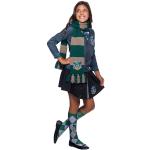 Rubie's Officiële Harry Potter Gryffindor sjaal voor volwassenen en kinderen Slytherin Eén maat multicolor