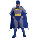 Rubie's Officiële Kids Batman The Brave and The Bold (spierborst) kostuum - Medium