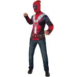 Rubie's 889841L Officiële Deadpool Marvel Book Day Superheld Kostuum Outfit, Volwassenen, Rood, 810957