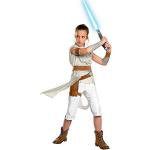Rubie's Officiële Disney Star Wars Ep 9, Rey Deluxe Kostuum, Kindermaat Middelgrote Leeftijd 5-7 jaar, Wereldboekdag