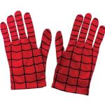 Rubies Officiële Spider-Man kinderhandschoenen van Marvel, rood, één maat