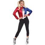 Rubie's Officiële Suicide Squad Harley Quinn Joker kostuum kit, meerkleurig, S (fabrikantmaat: 8-10)