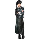 Rubies Wednesday Addams Uniform kostuum voor meisjes met jas en rok Academia Nevermore, officiële Wednesday voor Halloween, carnaval en cosplay