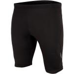 Zwarte Polyester Stretch Rucanor Ademende Gebreide Running-shorts  in maat S voor Heren 