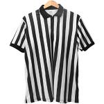 Zwarte Polyester Ademende Scheidsrechter shirts  in maat XXL met motief van Basketbal voor Heren 
