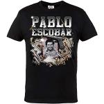 Rule Out T-shirt voor heren Pablo escobar. Narcos TV-serie. casual wear.