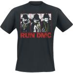 Run DMC T-shirt - Photo Poster - S tot L - voor Mannen - zwart