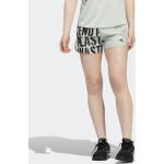 Groene Linnen adidas Running-shorts  in maat XL in de Sale voor Dames 