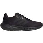 Zwarte adidas Runfalcon Hardloopschoenen  in 45,5 in de Sale voor Heren 