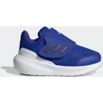 Casual Blauwe adidas Runfalcon Klittenband sneakers  in maat 25 met Klittenbandsluitingen voor Kinderen 