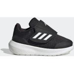 Casual Zwarte adidas Runfalcon Klittenband sneakers  in maat 25,5 met Klittenbandsluitingen voor Kinderen 