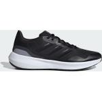 Zwarte adidas Runfalcon Fitness-schoenen  in maat 44 voor Heren 