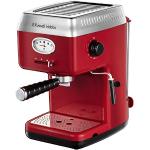 Rode koffiefilterapparaten met motief van Koffie 