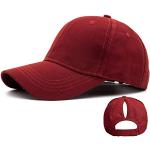 Rode Baseball caps  voor de Zomer  in Onesize voor Dames 