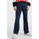 Retro Zwarte Stretch Tommy Hilfiger Bootcut jeans  in maat M in de Sale voor Heren 