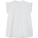 Witte s.Oliver Kinder mouwloze blouses  in maat 140 voor Meisjes 