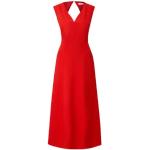 Rode Viscose s.Oliver V-hals jurken V-hals  in maat S voor Dames 