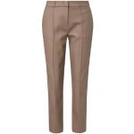 Flared Beige Polyester High waist s.Oliver Hoge taille jeans  in maat S in de Sale voor Dames 
