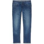 Blauwe s.Oliver Kinder skinny jeans  in maat 134 voor Jongens 