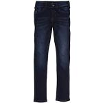 Blauwe s.Oliver Kinder regular jeans  in maat 146 in de Sale voor Jongens 
