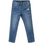 Blauwe s.Oliver Kinder skinny jeans  in maat 92 voor Meisjes 