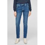 Blauwe s.Oliver Slimfit jeans  in maat S  lengte L30  breedte W34 in de Sale voor Dames 