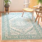 Blauwe Perzische tapijten 