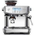 Zilveren Sage Espressomachines met motief van Koffie 