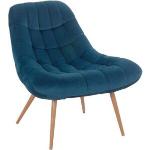 Blauwe Polyester SalesFever Comfort stoelen 