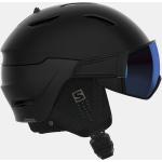 Salomon Driver CA Sigma Black Skihelm Zwart/Blauw