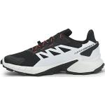 SALOMON Shoes Supercross 4 zwart/wit/vurig rood, hardloopschoenen voor heren, zwart/wit/vuurrood, 43 1/3 EU