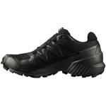 Salomon SPEEDCROSS GORE-TEX heren Hiking Shoe,Black / Black / Phantom,42 EU