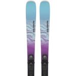 Houten Salomon Stance All-mountain ski's voor Dames 