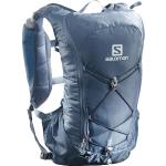 Salomon Agile 12 Hydratievest, uniseks, trail running wandelen MTB, dynamisch draagcomfort, snelle toegang, veelzijdig inzetbaar, blauw