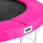 Roze Salta Ronde trampolines in de Sale voor Kinderen 