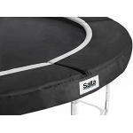 Zwarte Salta Ronde trampolines 