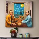 Salvador Dali &; Van Gogh Canvas Schilderijen, Posters en Prints Wall Art Foto's voor woonkamer Home Wall Decoration Cuadros