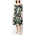 Samantha Sung Plooi-jurk met bloemenprint - Wit