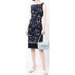 Samantha Sung Midi-jurk met print - Blauw