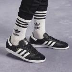 Casual Zwarte adidas Samba Damessneakers  in 38 