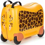 Oranje Sammies Koffers met motief van Giraffe in de Sale 