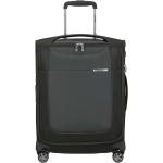 Zwarte Nylon Rolwiel Samsonite Handbagage koffers 