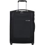 Zwarte Nylon Rolwiel Samsonite Upright Handbagage koffers 