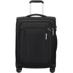 Zwarte Polyester Rolwiel Samsonite 15 inch Handbagage koffers 