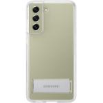 Transparante Kunststof samsung Samsung Galaxy S21 Hoesjes 