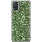 Groene Siliconen Casimoda Samsung Galaxy A51 Hoesjes 