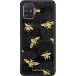 Zwarte Siliconen Casimoda Samsung Galaxy A71 Hoesjes type: Hardcase 