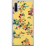 Gele Siliconen Casimoda Bloemen Samsung Galaxy Note hoesjes type: Softcase 