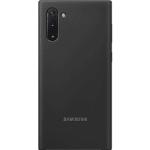 SAMSUNG Galaxy Note10 Silicone Cover Zwart