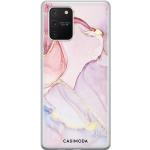 Paarse Siliconen Casimoda Samsung Galaxy S10 Hoesjes voor Meisjes 